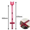 Router Milling Bracket Aluminum Alloy Trimming Machine Flip Board Woodworking  Cutting Jig