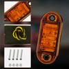 Ygmylandbb Marker Truck LED Side 2 Position Roadside Rear Side High Suitable for Light Lamps, Accessories, Markers, LEDs, Lights, Lights, Lights,