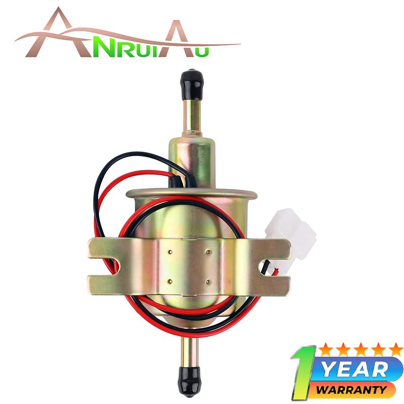 FOR Universal Gas Diesel Inline Low Pressure Electric Fuel Pump 12V 2.5-4PSI HEP-02A