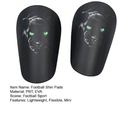 Mini-Schienbeinschoner, extra klein, für Fußball-Schienbeinschoner, Fußballtraining, Wadenschutz