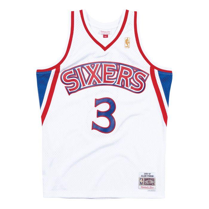 Maillot NBA Philadelphia 76ers Allen Iverson