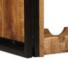 Wine Rack Brown 80 x 45 x 33 cm Solid Thick Mango Wood