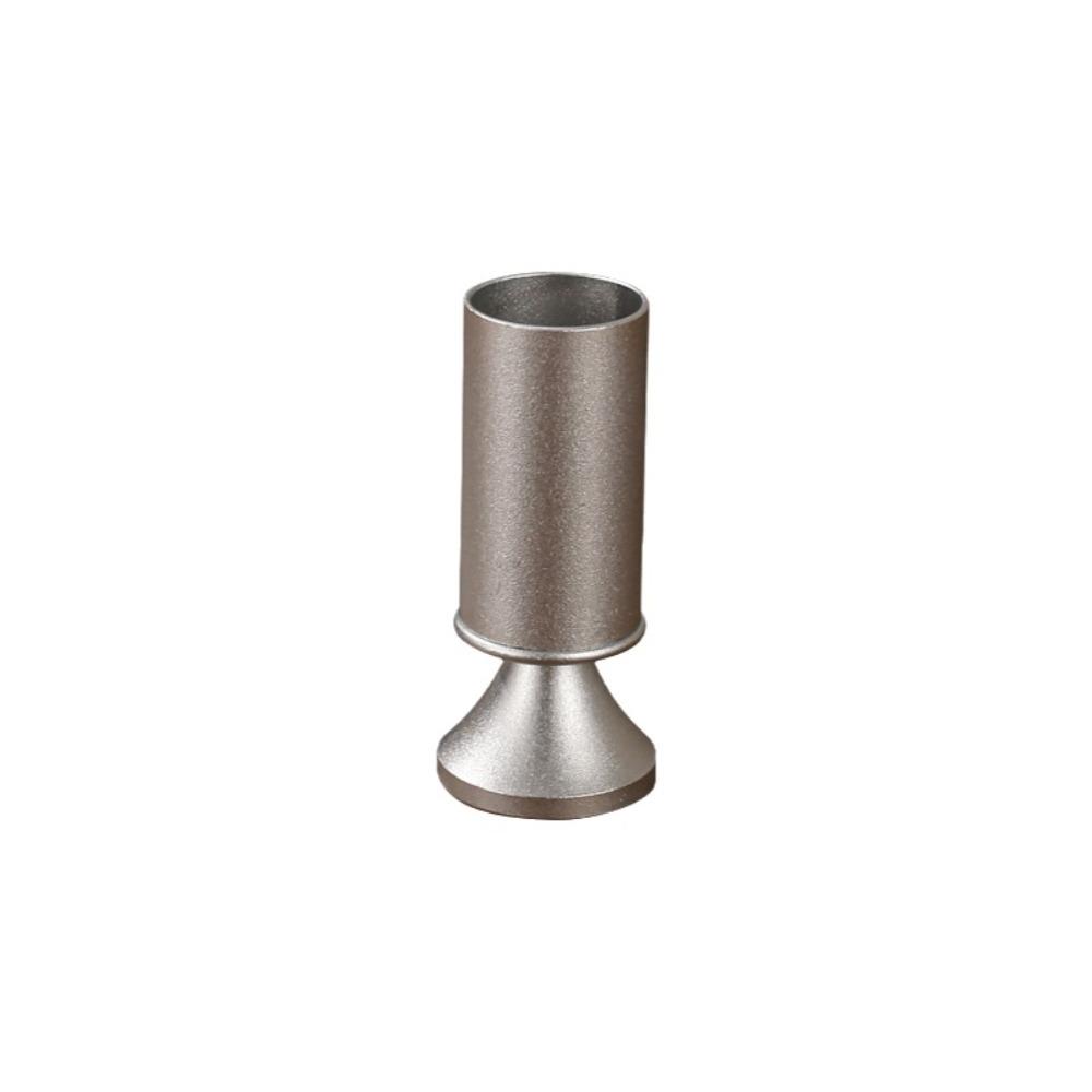 Aluminum Zinc Zinc Alloy Toothpick Holder Luxury Toothpick Box Durable Toothpick Stand  Easy To Clean