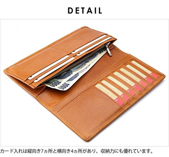 Lee Long Sunamura Italian 0520270 Geldbörse, Original, Leder, (Schokolade (CC))