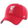 Cap - 47 - Liverpool FC - Red - Raised Basic - Men