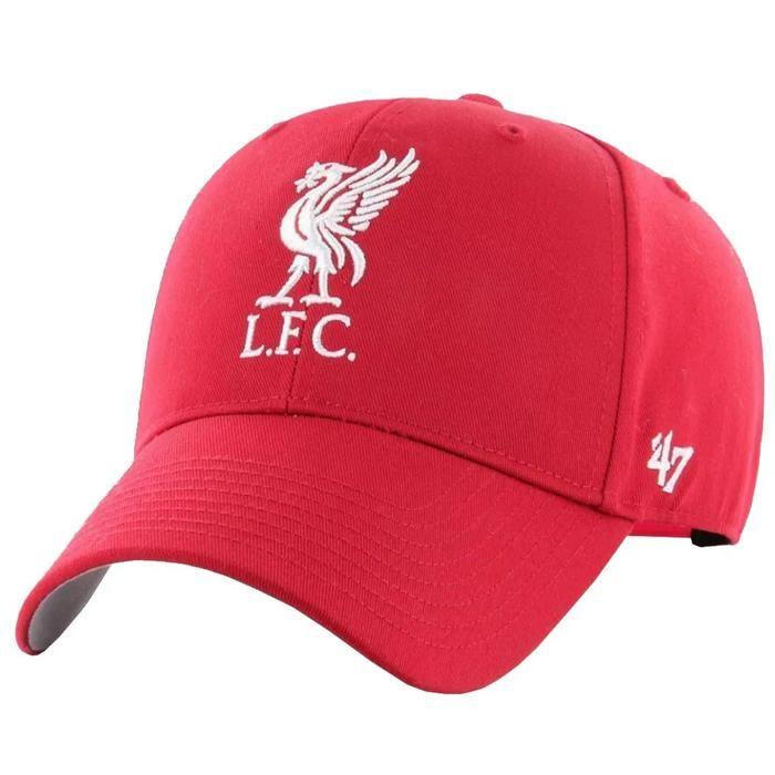 Casquette - 47 - Liverpool FC - Rouge - Raised Basic - Homme