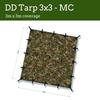 DD Hammocks DD Tarp 3x3 Genuine Japanese Product (MC) -