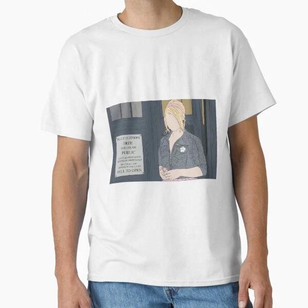 Rose Tyler Classic TShirt Made In UsaAus TShirt S2xl S