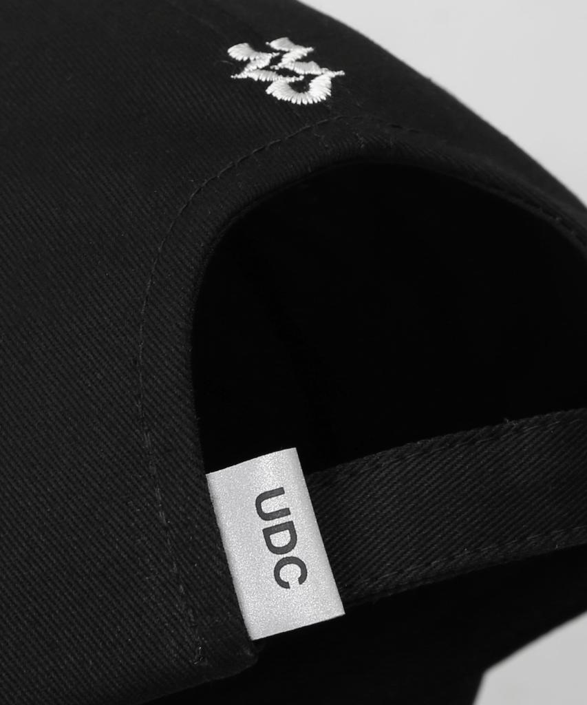 Eondeokeonteulol Cotton Logo Ball Cap Moonwalker / Authentic Bb / Black