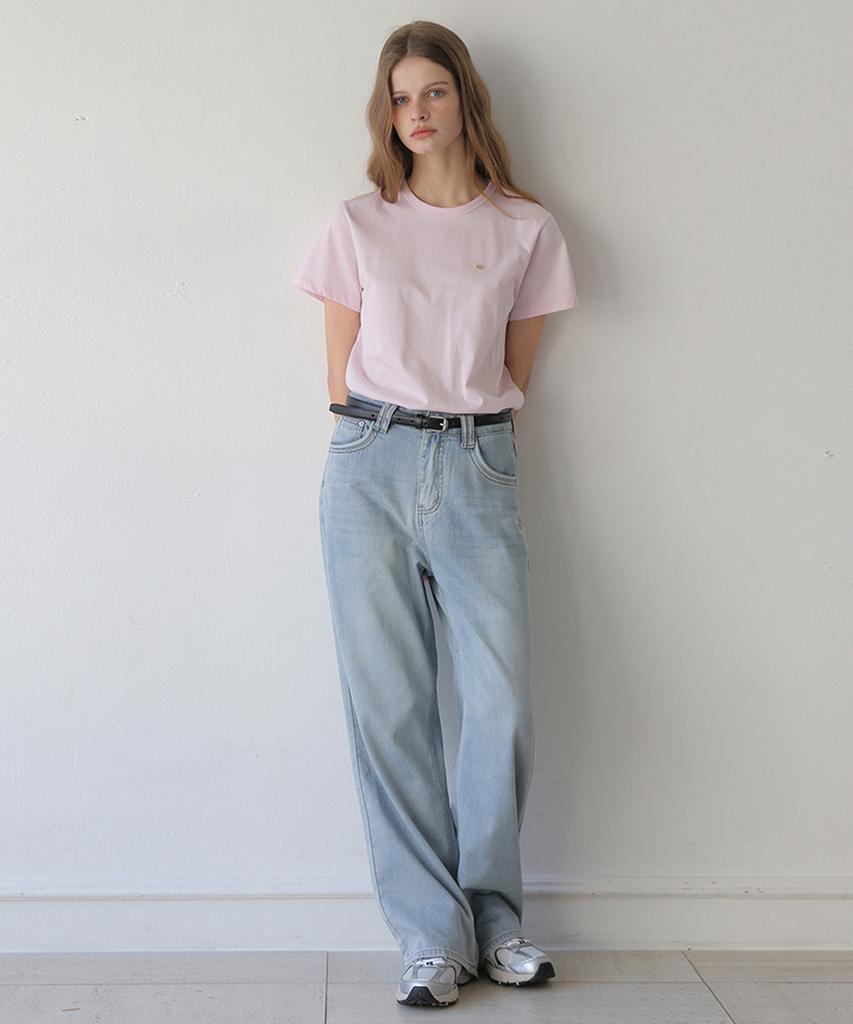 Beleunepeu Silket Cotton Short Sleeve T-Shirt (4 Colors)