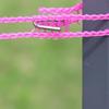 Windproof Clothesline Non Slip Portable Laundry Rope Indoor Outdoor Punch Free Clothesline for Travel Camping Balcony Home Use