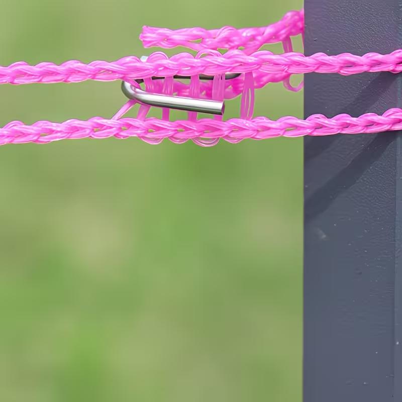 Windproof Clothesline Non Slip Portable Laundry Rope Indoor Outdoor Punch Free Clothesline for Travel Camping Balcony Home Use