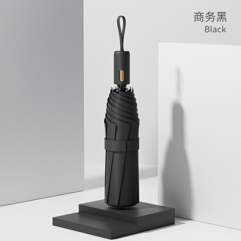 24-Bone Automatic Umbrella, Weather and Rain Parasol, Women's Sunscreen Umbrella, UV-proof Sun Umbrella, Umbrella