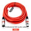XLR Male To Female Cable Professional Microphone Extension Cable For Recording Mixer Balanced Speaker Mic XLR 3Pin Audio LinesGood Product