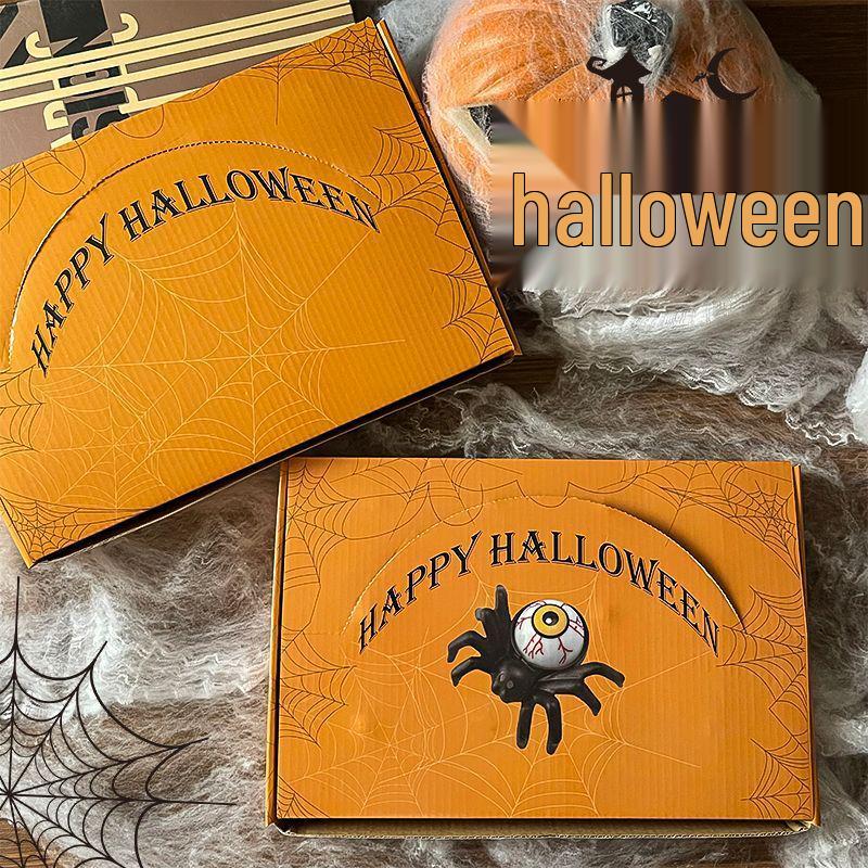 

Хэллоуинские огни «Паук и тыква» - Креативный праздничный декор для розыгрышей в квест-комнатах и забавный реквизит Battery (3 Units, No Lights)