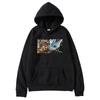 Japan Anime Kaiju No. 8 Cool Printed Men Women Hoodies Casual Oversized Streetwear Classic Simple Pullover Harajuku Sweatshirt