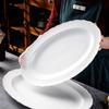 Elegant Ceramic Fish Serving Platter