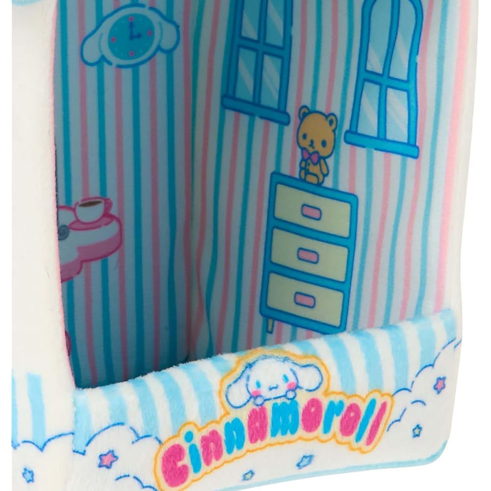 Sanrio Cinnamoroll Plush Toy House Super Cute Adventures Collection Age 3 and Up