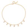Water Drop Pendant Necklace Accessories Do Not Fade Jewelry Accessories