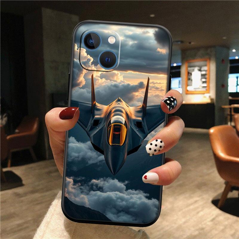 Strategic bomber aircraft New High-End Shell Phone Case for Xiaomi Poco C40 C50 C51 C55 C65 C71 C75 F3 F5 F6 F7 M2 M3 Pro Ultra