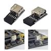 Desktop PC 9 PIN To USB 2.0 Female Port Expansion Adapter Support USB 1.1 for Wireless Mouse Receiver