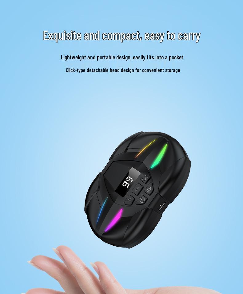 Automatic Silent Screen Clicker with Long Battery Life for Live Streams