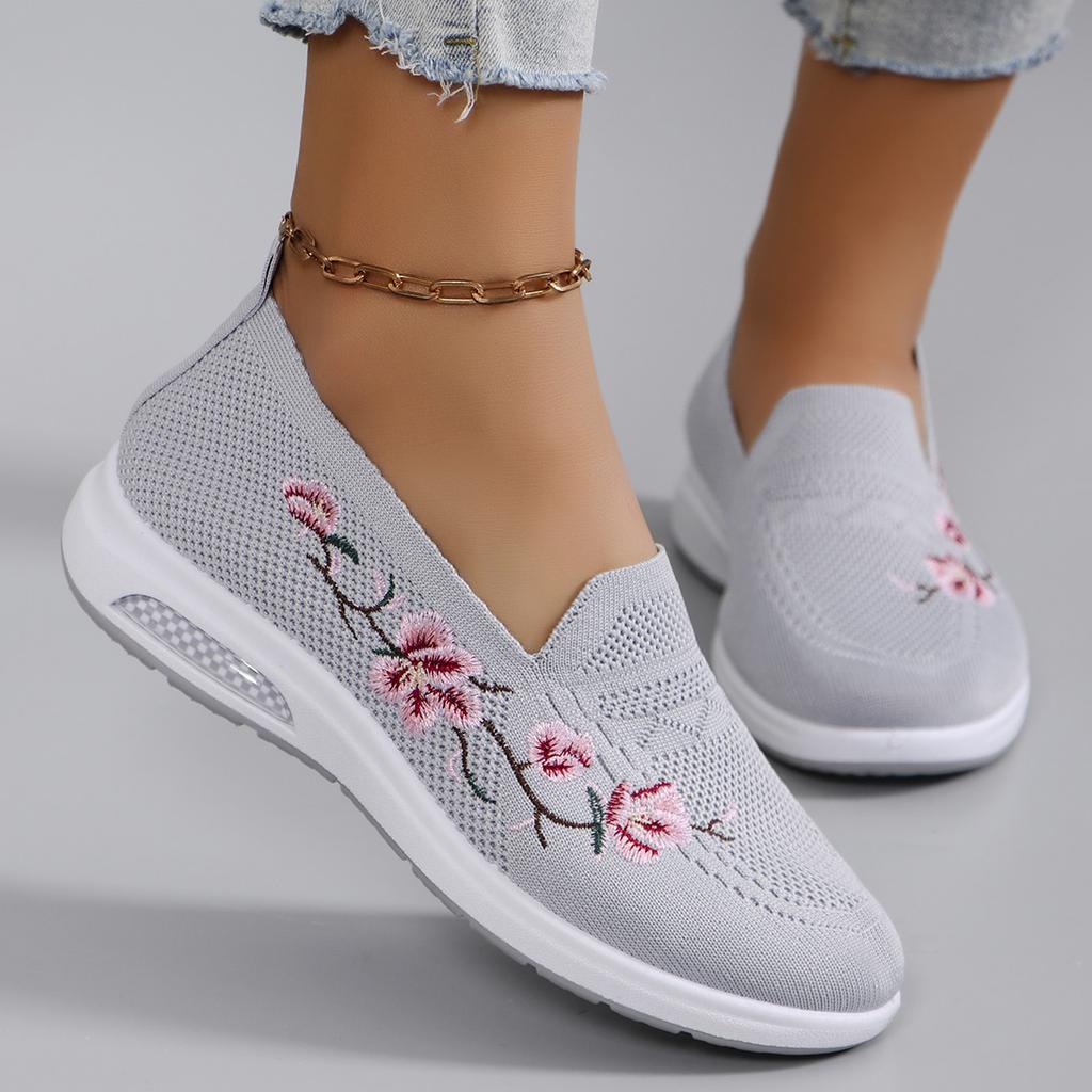 Scarpe sportive da donna per la primavera, alla moda, traspiranti, leggere, antiscivolo, resistenti all'usura, scarpe sportive casual, scarpe basse