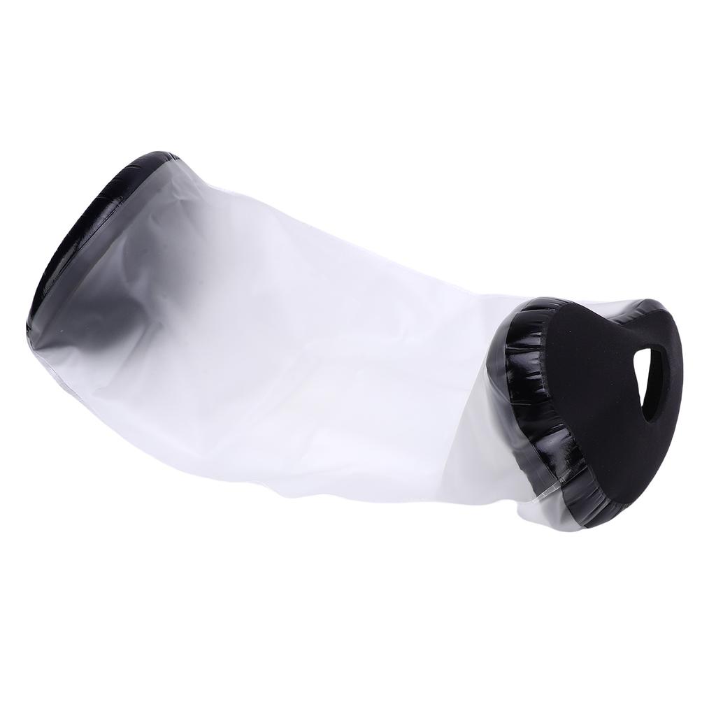 Shower Elbow Cover Water Proof Elastic Opening Upper Arm Sleeve Reusable for Adults Showering