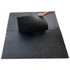 High Quality Natural Rubber Non-Slip Waterproof Durable Eco-Friendly Portable Gym Exercise Mat for Indoor/Outdoor Use