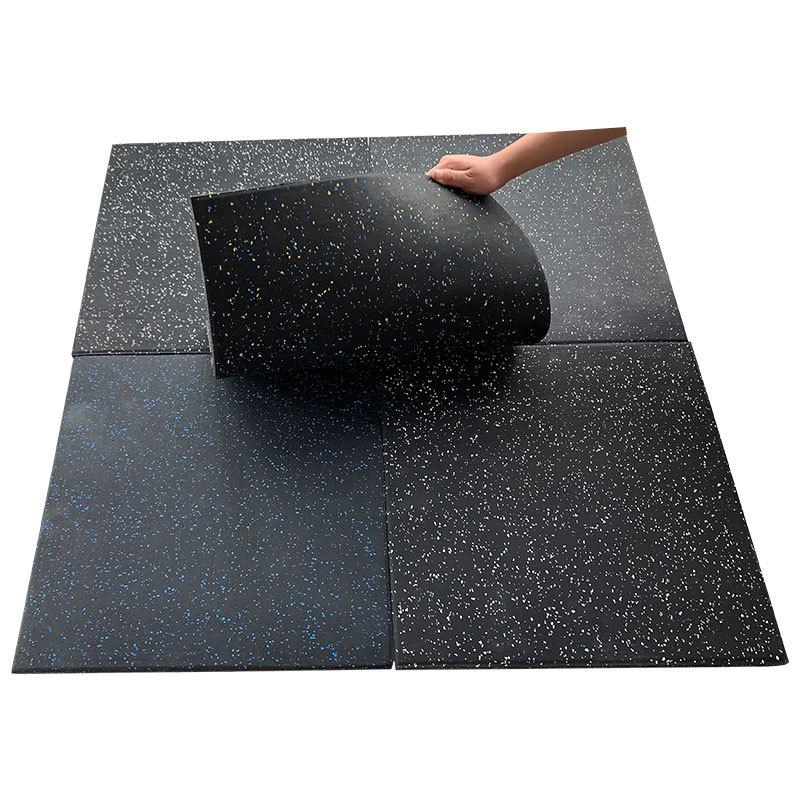 High Quality Natural Rubber Non-Slip Waterproof Durable Eco-Friendly Portable Gym Exercise Mat for Indoor/Outdoor Use