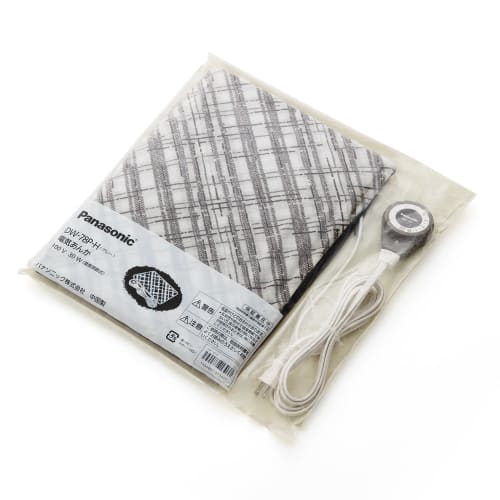 Panasonic Electric Anka Soft (Large) Plaid Pattern DW-78P-H