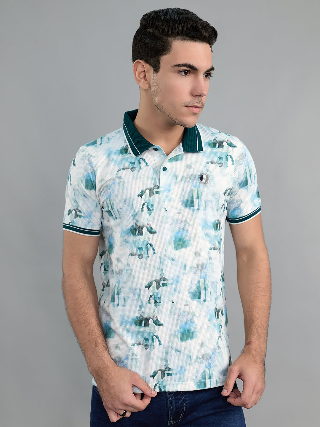 Monte Carlo Men Smart Fit Green Tshirt M зелёный