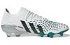 adidas Predator Freak.1 L Fg Eqt Buty Sportowe Piłkarskie Białe/Zielone/Czarne GW0749