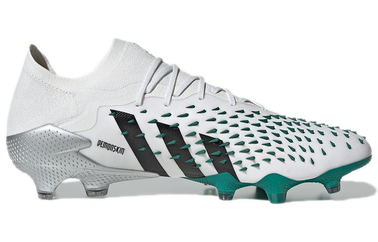 adidas Predator Freak.1 L Fg Eqt Buty Sportowe Piłkarskie Białe/Zielone/Czarne GW0749