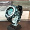 Used CASIO PRO TREK PRW-3400-1JF Solar Radio