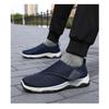 Men's Mesh Breathable Casual Shoes Velcro Single Shoes