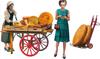 MiniArt Cheese Seller Set Plastic Model MA38076 1/35
