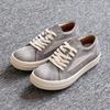 Men'S And Women'S Platform Derby Shoes Casual Ro Wind Inverted Triangle Board Shoes Little White Shoes Big Head Commuting Cleanfit Shoes
