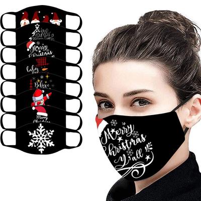 1pc Mouth  for Dust'  Anti-Face Mask Washable Earloop Mask
