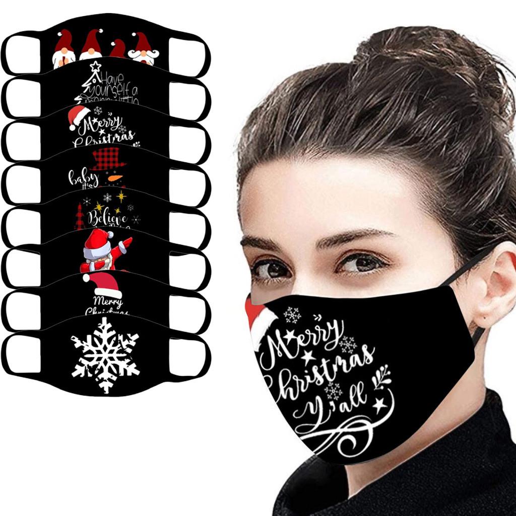 1pc Mouth  for Dust'  Anti-Face Mask Washable Earloop Mask