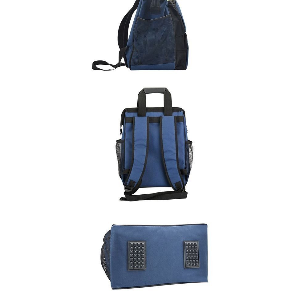 Oxford Cloth Electrician Tool Bag Multifunctional Shoulder Toolkit Large Capacity Tool Backpack Appliance Repair Tool Bag