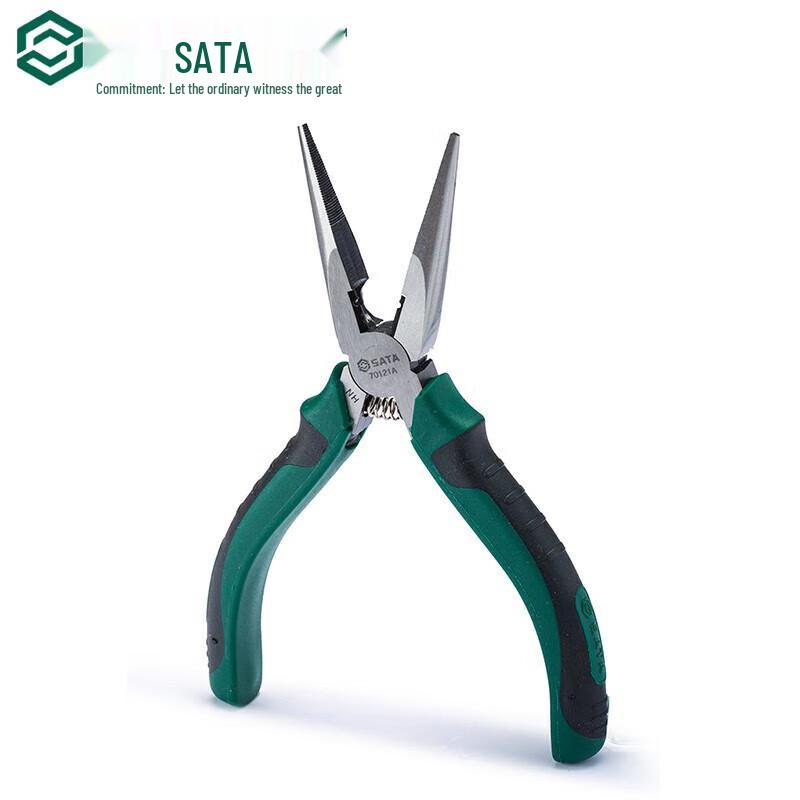 SATA 8-inch Professional Japanese Long Nose Pliers