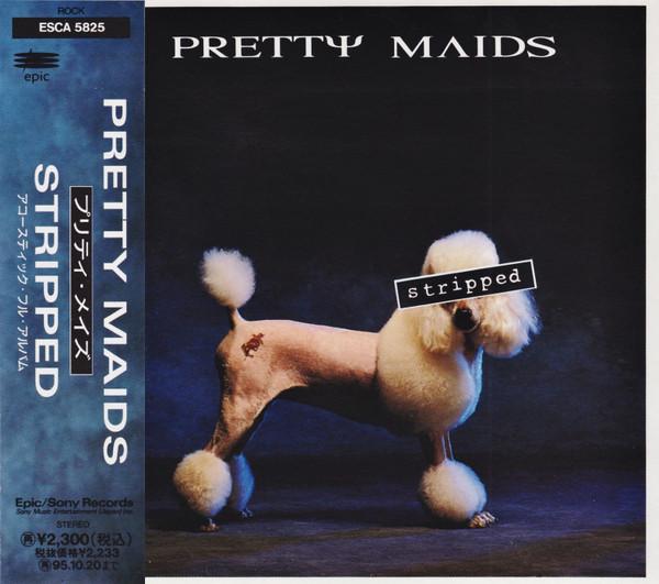 

CD PRETTY MAIDS - Stripped ESCA5825PROMO Epic Japan ObiRock Used