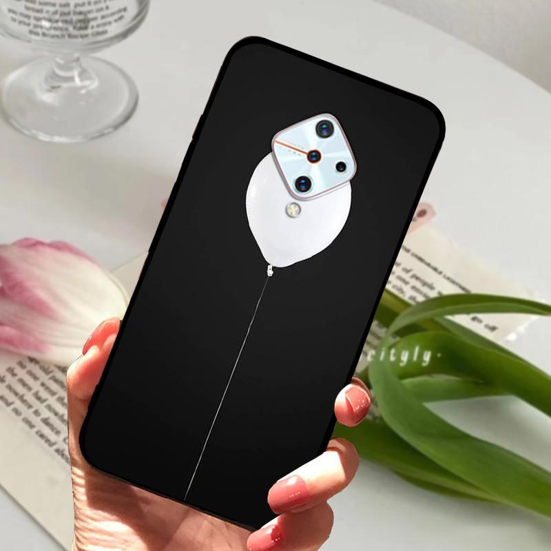 For Vivo V17 Case Cover S1 Pro Silicone Soft Painted Phone Case for VIVO 1920 V17 Russia Case TPU Bumper for vivoV17 V 17 s1Pro