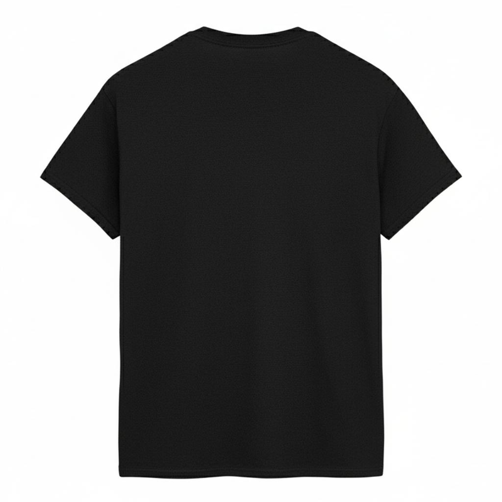 Black Widow Mens Natasha Logo Cotton T-Shirt