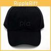Corduroy Baseball Cap With Embroidered Letters For Sun Protection And Casual Style