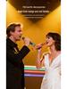 Wireless Bluetooth Microphone Speaker with Duet and Original Sound Cancellation for Home Singing