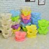 Stackable Plant Pot Creative Petal Design Multi Layers Plant Container Garden Tools