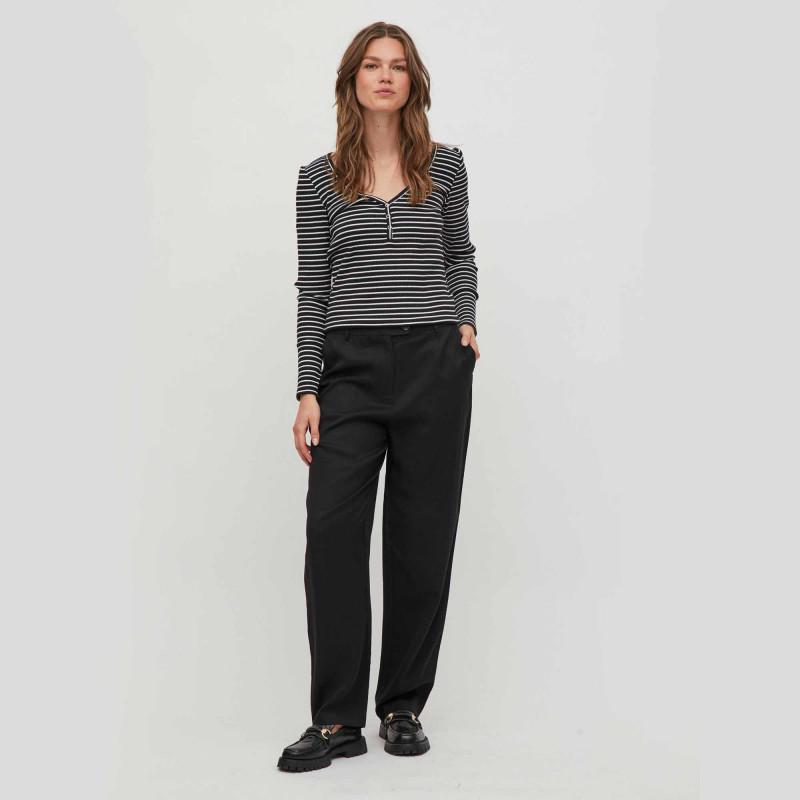 

Брюки женские прямые классические с боковыми карманами VILA