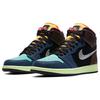 Air Jordan 1 Retro High Tokyo Bio Hack Men Sneakers Multi-Color Baroque-Brown Black 555088-201